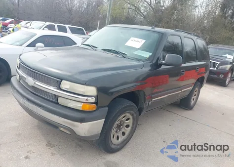 2005 Chevrolet Tahoe Ls z USA, uszkodzony, nr VIN 1GNEC13T65R248580